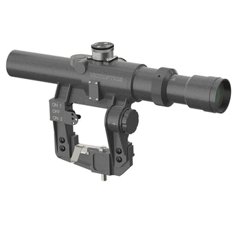 Cannocchiale VictOptics SVD Dragunov 3-9x24 FFP — Nero
