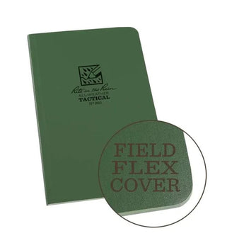 Taccuino impermeabile Rite in the Rain Field Flex (117 x 184 mm) — Verde