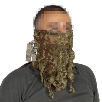 Passamontagna Kicking Mustang Ultra-Lite Face Cover — Mimetico