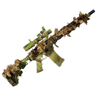 Mimetizzazione arma Kicking Mustang KMCS M4/AR15 Rifle Wrap — Gen Brown
