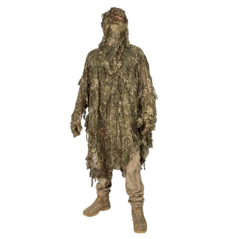 Ghillie suit Kicking Mustang KMCS Ultra-Lite Poncho — Multicolore