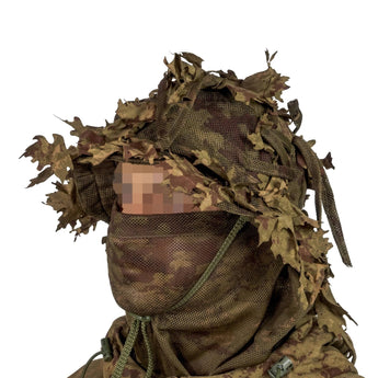 Boonie Hat Kicking Mustang KMCS con foglie 3D — Oakland