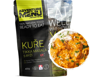 Razione Adventure Menu Chicken Tikka Masala with Rice