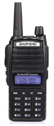 Radio BAOFENG UV-82 HP 8W Dual Band VHF/UHF — Nero-BAOFENG-