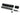 FMA MP7 Silencer 38x220mm with Flash Hider, 12 plus mm (CW) - Black-FMA-