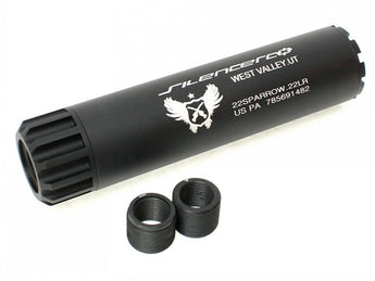 FMA W.A.U Force Silencer 35x145 mm - Black-FMA-