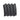 Set 4 Caricatori M4 Poly Mag 220 bbs Nero-POSEIDON-