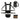 Recon Bundle-Viper Tactical-Black-M4-SCROTE