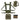 Recon Bundle-Viper Tactical-Green-M4-DANGLER