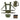 Recon Bundle-Viper Tactical-Green-M4-SCROTE