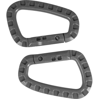 Moschettone Viper Tactical in ABS-Viper Tactical-Titanium-