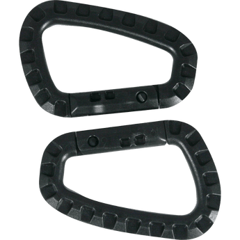 Moschettone Viper Tactical in ABS-Viper Tactical-Black-