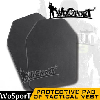 Tactical Vest Protective Pad DUMMY XPE foam - 2PCS-Wosport-