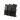 Triple Rifle Mag Plate-Viper Tactical-Black-