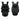 Warrior Kit-Viper Tactical-Black-Scrote-Triple Mag sleeve (5.56)