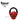 WoSporT devil/Samurai mask - Red-Wosport-