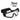 Adjustable TACTICAL Goggles MA-73, Black - Clear-Wosport-