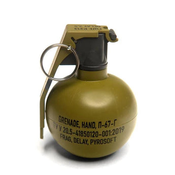 Airsoft hand grenade P-67G NATO-PYROSOFT-