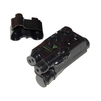 Porta batterie FMA AN/PEQ-16 — Nero-FMA-