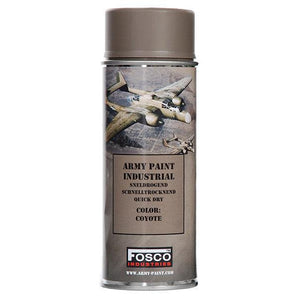 ARMY camouflage paint spray 400 ml COYOTE-FOSCO-