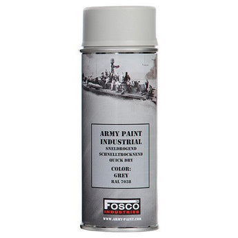 ARMY camouflage paint spray 400 ml GREY-FOSCO-