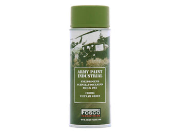 ARMY camouflage paint spray 400 ml VIETNAM GREEN-FOSCO-