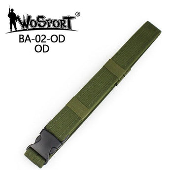 BA02 ordinary Buckle Belt - OD-Wosport-