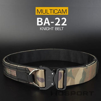 Cinturone Wosport BA22 Knight Belt — Multicam-Wosport-