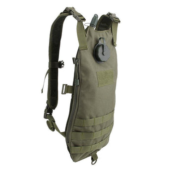 Backpack for water drinking bag 2-3L - Olive Green-Wosport-