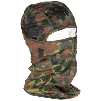 Balaclava MISSION - Flecktarn-MFH-