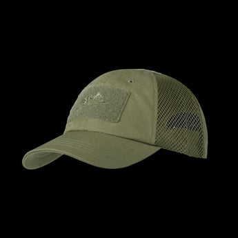 BBC VENT Cap - PolyCotton Ripstop - Olive Green-HELIKON-