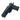 Belt clip attachment for polymer holster - BLACK-NOVRITSCH-