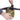 Belt Molle Adapter 3 - Cordura - Black-HELIKON-