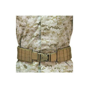 Cinturone imbottito BLACKHAWK Padded Patrol Belt con webbing MOLLE-BLACKHAWK-S-
