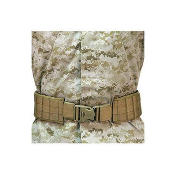 Blackhawk Padded Patrol Belt Pad w/IVS Coyote Size Inch-BLACKHAWK-S-
