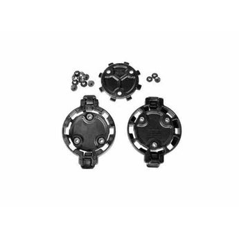 BlackHawk Quick Disconnect Kit - 2 Female and 1 Male - black-BLACKHAWK-