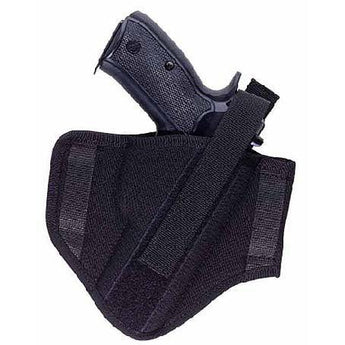 Fondina DASTA ambidestra da fianco per revolver 4" e pistole 5"-DASTA-