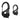 CamJam XT(TM) Aluminum Rope Tightener plus 3m Paracord, black - large-NITE IZE-