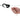 CamJam XT(TM) Aluminum Rope Tightener plus 3m Paracord, black - large-NITE IZE-
