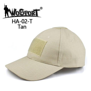 Copricapo Wosport Camouflage Baseball Cap — TAN-Wosport-