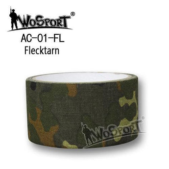 Camouflage tape, Non-woven bag - Flecktarn-Wosport-
