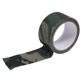 Nastro mimetico Mil Force Camouflage Tape Woodland — Woodland-Mil Force-