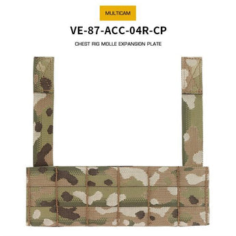 Chest rig Wosport Molle Expansion Panel — MultiCam-Wosport-