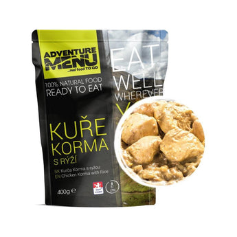 Chickem Korma with rice-Adventure Menu-