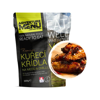 Chicken wings on honey and chilli-Adventure Menu-