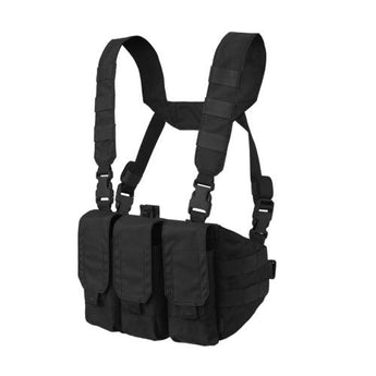 Chest rig Helikon-Tex CHICOM Cordura — Black-Helikon-Tex-