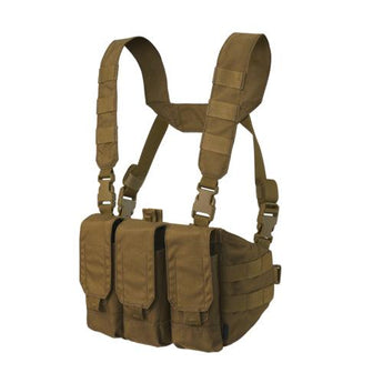 Chest rig Helikon-Tex CHICOM Cordura — Coyote-Helikon-Tex-
