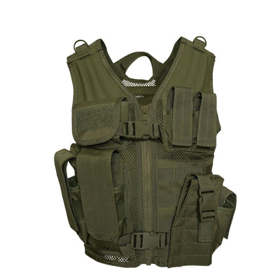 Children tactical vest Green-ROTHCO-