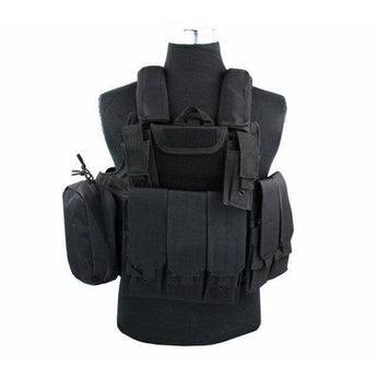 Plate carrier Wosport CIRAS MAR — Nero-Wosport-