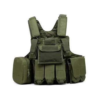 Plate carrier Wosport CIRAS MAR — Verde OD-Wosport-